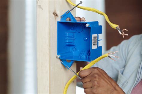 electrical j box installation|home depot electrical outlet box.